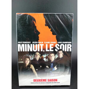 Minuit le Soir – Saison 2 Complète (DVD, Version Française) –‎ Neuf / Scellé